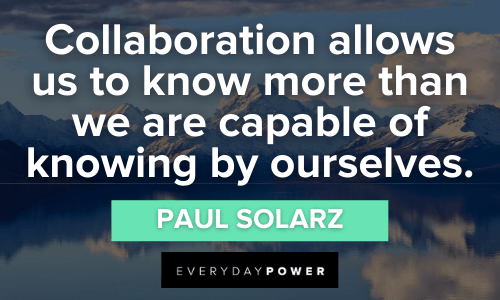 Empowering Collaboration Quotes on Teamwork & Success – Daily ...