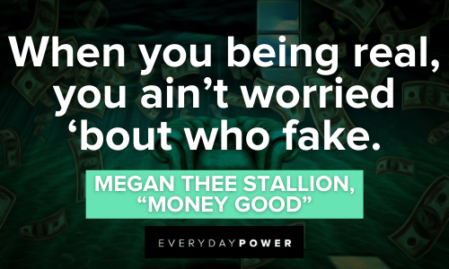 Megan Thee Stallion Quotes