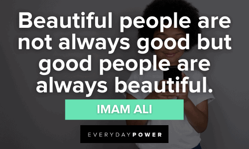 Quotes for Girls about beautiful people