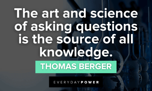 Science Quotes about knowledge