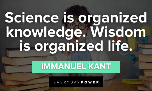 Science Quotes about wisdom 