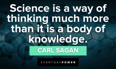 75 Science Quotes From Famous Scientists On Life & Progress