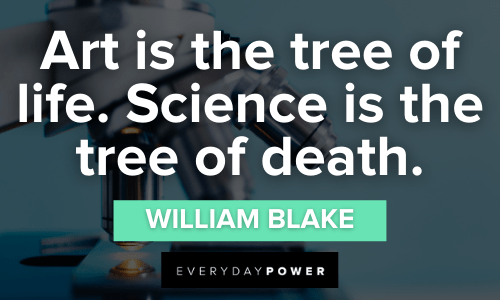 Science Quotes about life and death