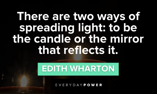 short inspirational quotes Edith Wharton