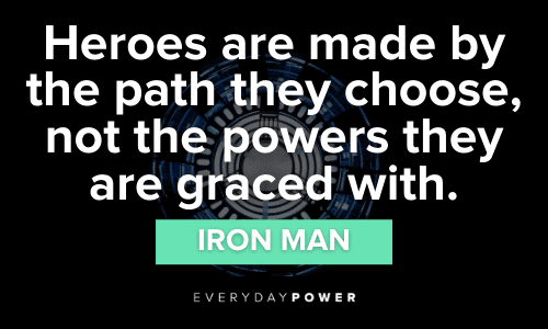 powerful Superhero Quotes