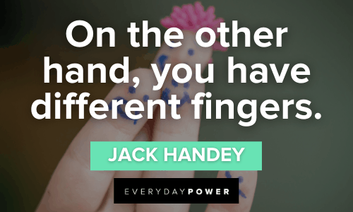 Jack Handey Quotes about life