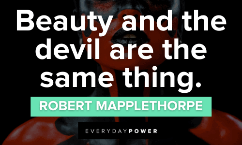 Devil Quotes about beauty