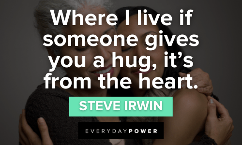 Share a virtual hug with a friend, spouse, family or someone in need.