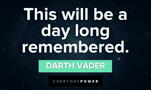 memorable Darth Vader Quotes