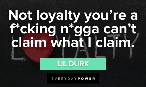 Lil Durk quotes and captions