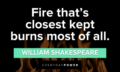 Burning Fire Quotes 