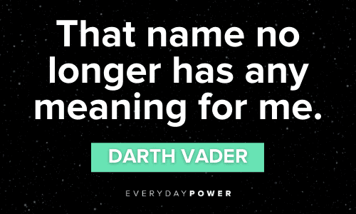 Darth Vader Quotes and lines