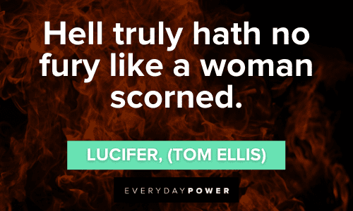 Lucifer Quotes about hell