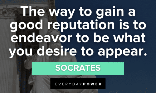 Greek Philosopher Quotes about endeavor