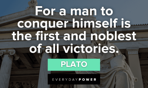 Greek Philosopher Quotes about conquering yourself
