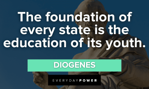 Greek Philosopher Quotes about education
