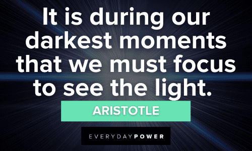 powerful Light Quotes