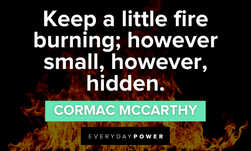 powerful Fire Quotes 