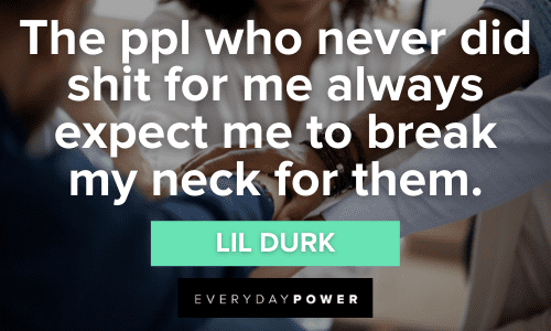 Lil Durk quotes and sayings