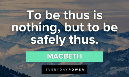 97 Macbeth Quotes About Power and Ambition