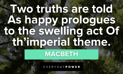 97 Macbeth Quotes About Power and Ambition