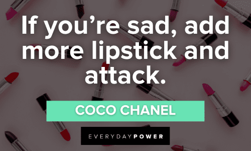MakeUp Quotes to make you happy
