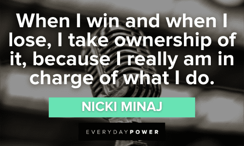 nicki minaj song quotes