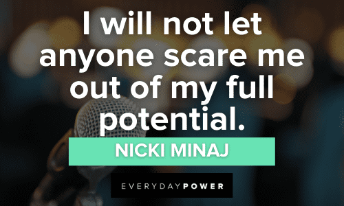 nicki minaj song quotes