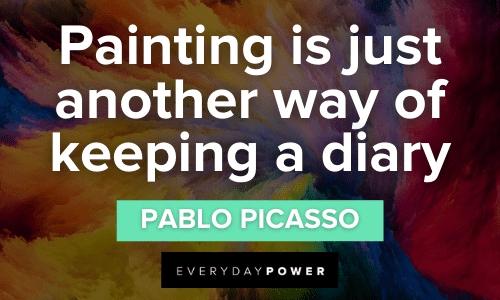 sayings to paint art