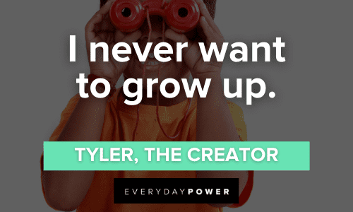 short Tyler the Creator Quotes