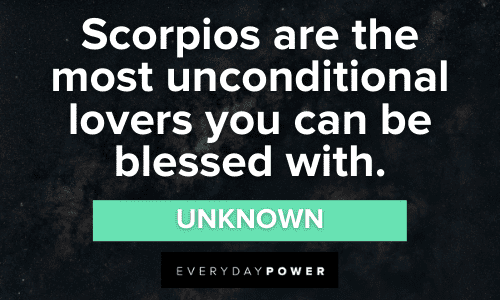 47 Scorpio Quotes That Reveal The Secrets Of The Sign