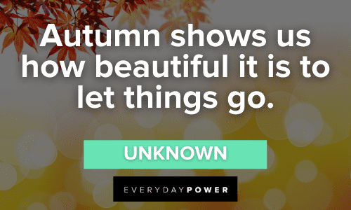 September Quotes to Welcome the Fall Season – Daily Inspirational Posters