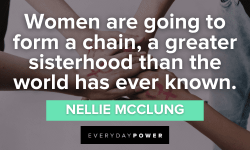 Powerful Sisterhood Quotes