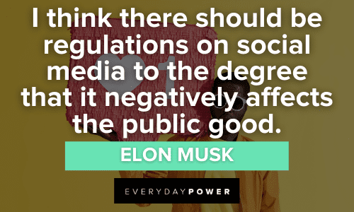 Social Media Quotes about regulations