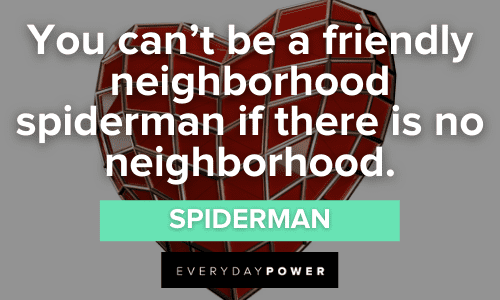 50 Spiderman Quotes To Help You Live Like A Superhero 22