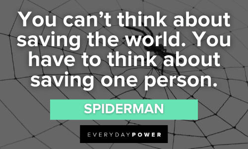 50 Spiderman Quotes To Help You Live Like A Superhero 22