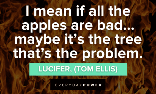 Lucifer Quotes and lines