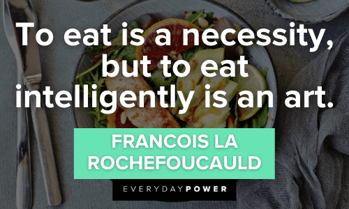 Wellness Quotes about eating