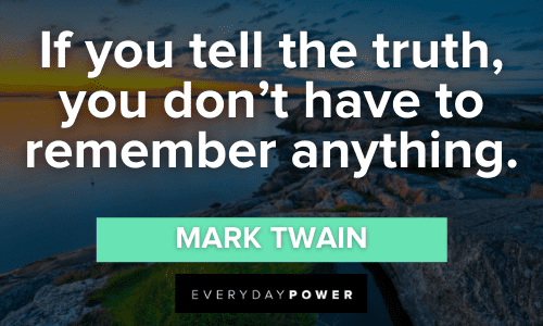 Witty Quotes about telling truths