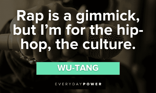 wu tang clan quotes