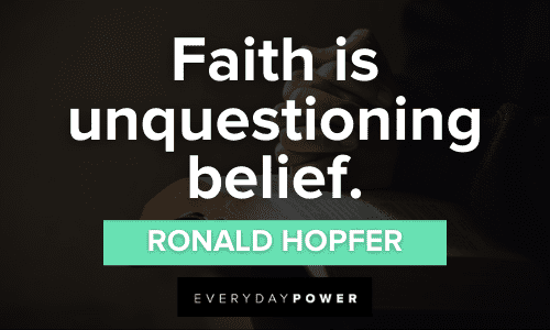 Faith Quotes and sayings