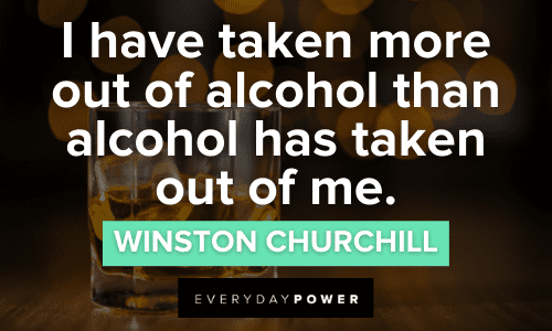 Alcohol Quotes and sayings