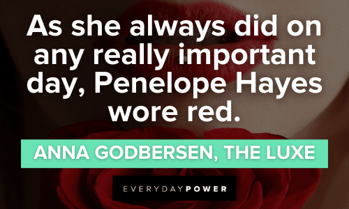 Red Quotes that will make your day