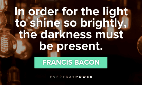 Light Quotes about darkness