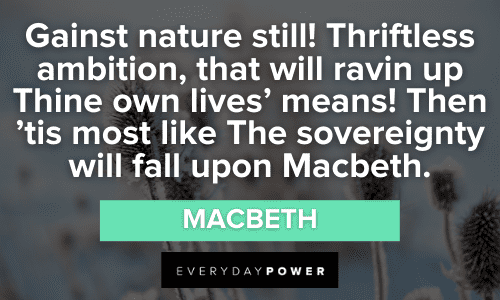 shakespeare quotes from macbeth