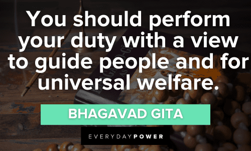 wise Bhagavad Gita Quotes