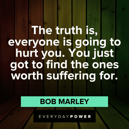 The essence of Bob Marley in his 10 greatest lines