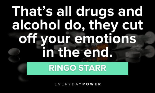 Drug Quotes about emotions