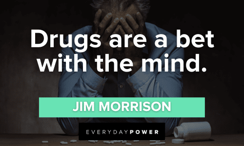 Drug Quotes about the mind