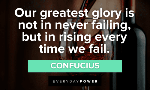 failure quotes about glory